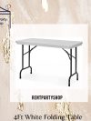 28B509FF 39E6 402B A199 8ECA60B25846 4FT Folding Table