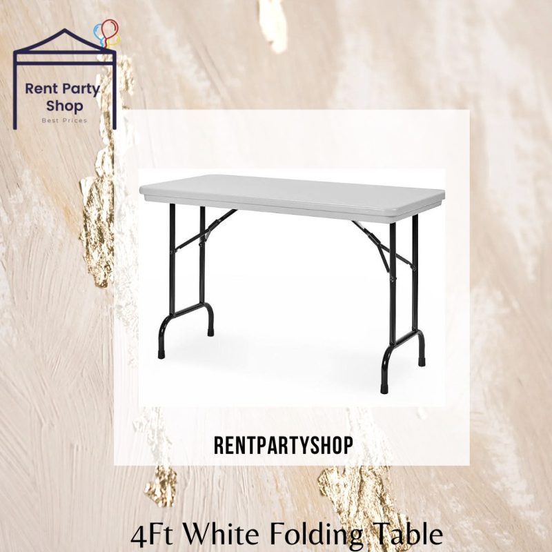 28B509FF 39E6 402B A199 8ECA60B25846 4FT Folding Table