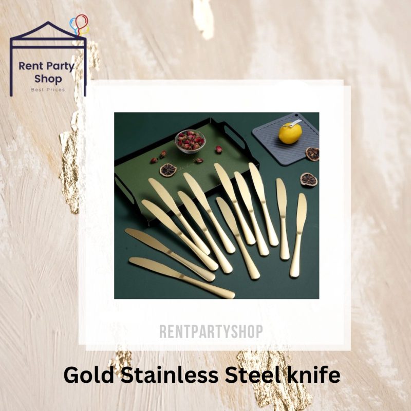 74063731 FDBD 46A4 837A 4F1EB5279423 Gold Stainless Steel Knifes