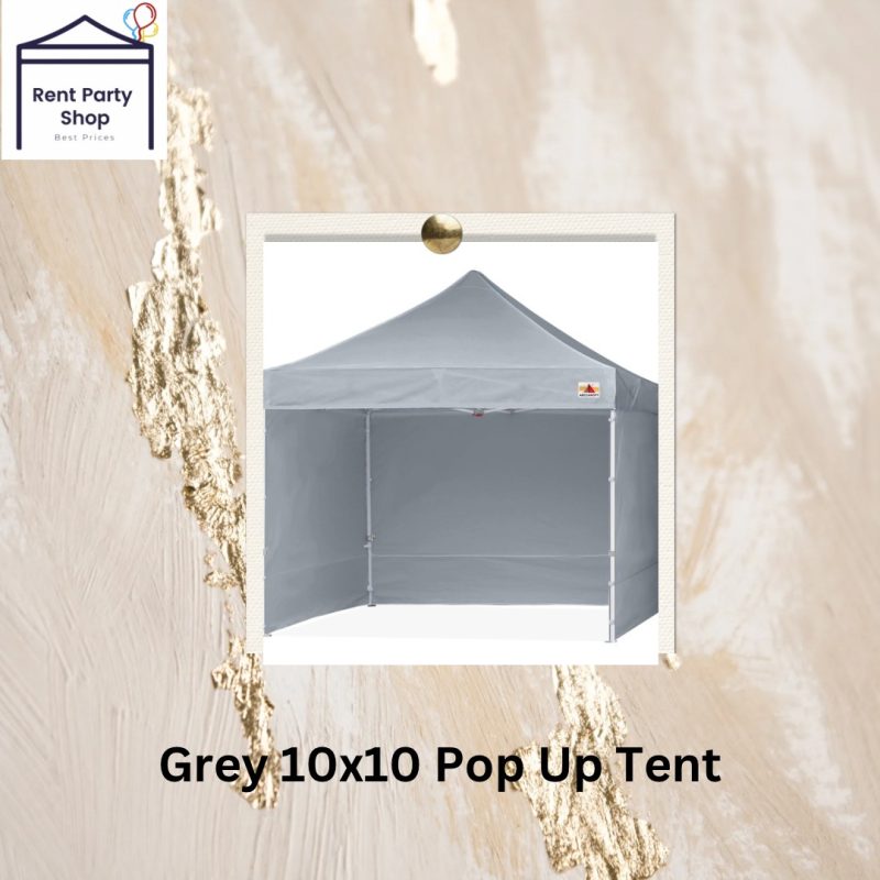 Beige Gold Minimalist Frame Instagram Post 13 Grey 10x10 Pop up Canopy Tent