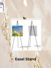 Beige Gold Minimalist Frame Instagram Post 3 1 Easel Stand