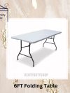 File 000 6FT Folding Table