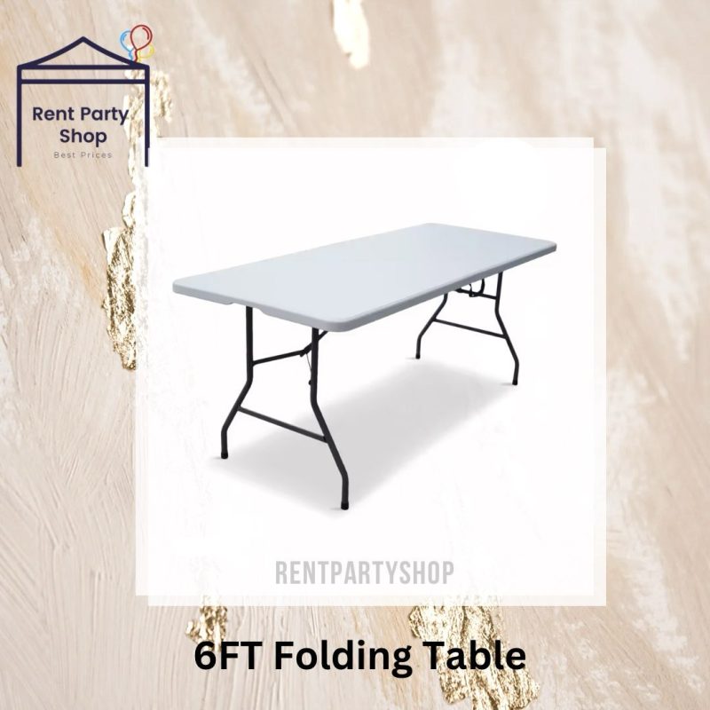 File 000 6FT Folding Table