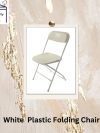 6D22F91F 5EEE 4DDC A56B 129039B8F745 White Plastic Chairs