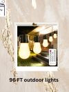 Beige Gold Minimalist Frame Instagram Post 14 96FT Outdoor light