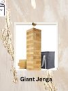 Beige Gold Minimalist Frame Instagram Post 15 Giant Jenga