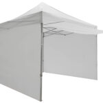 10x10 Pop up canopy tent with sidewalls