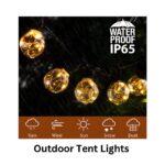 39FT Outdoor Lights Rental