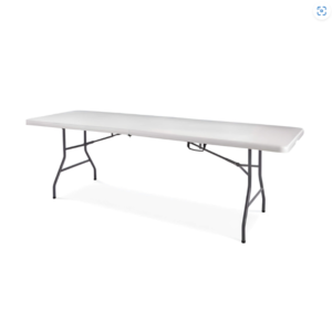 8 ft folding table rental in Niagara Falls for events