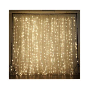 Backdrop Curtain Lights