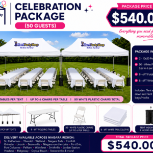 Celebration Package niagara