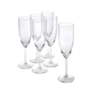 Champagne Flutes Rental