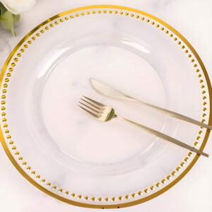 Charger Plates Rental