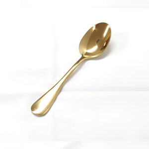 Gold Stainless Steel Spoon Rental