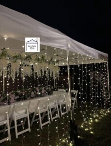 Outdoor Curtain lights for Tent