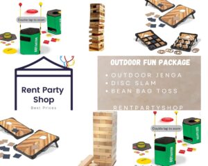 Outdoor Fun Package (Small Gatherings)