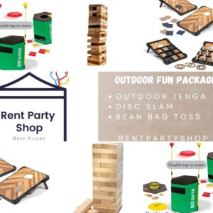 Outdoor Fun Package (Small Gatherings)
