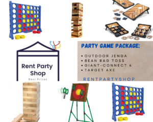 Party Game Package (Medium events)