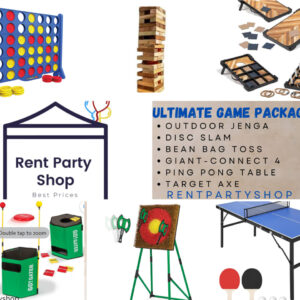 Ultimate Outdoor Game Package (Large Events)