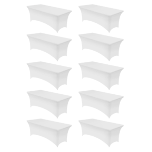 Spandex Rectangular Table Cover Rental