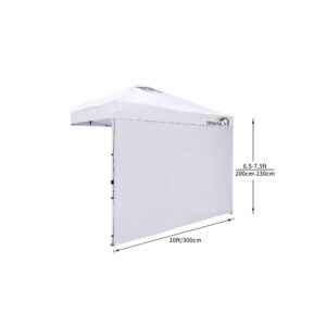 Zipper Door Sidewall