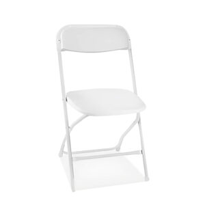 White Plastic Chair