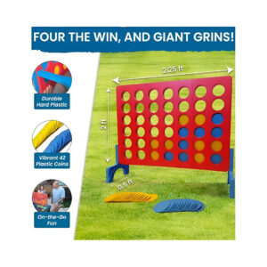 Giant Connect 4 Rental