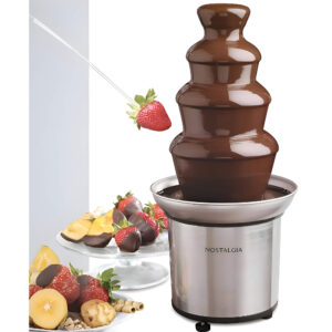 Chocolate Fondue Fountain (chocolate not included)