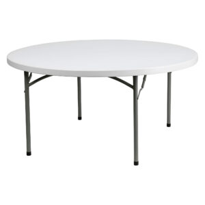 60" Round Folding Table Rental
