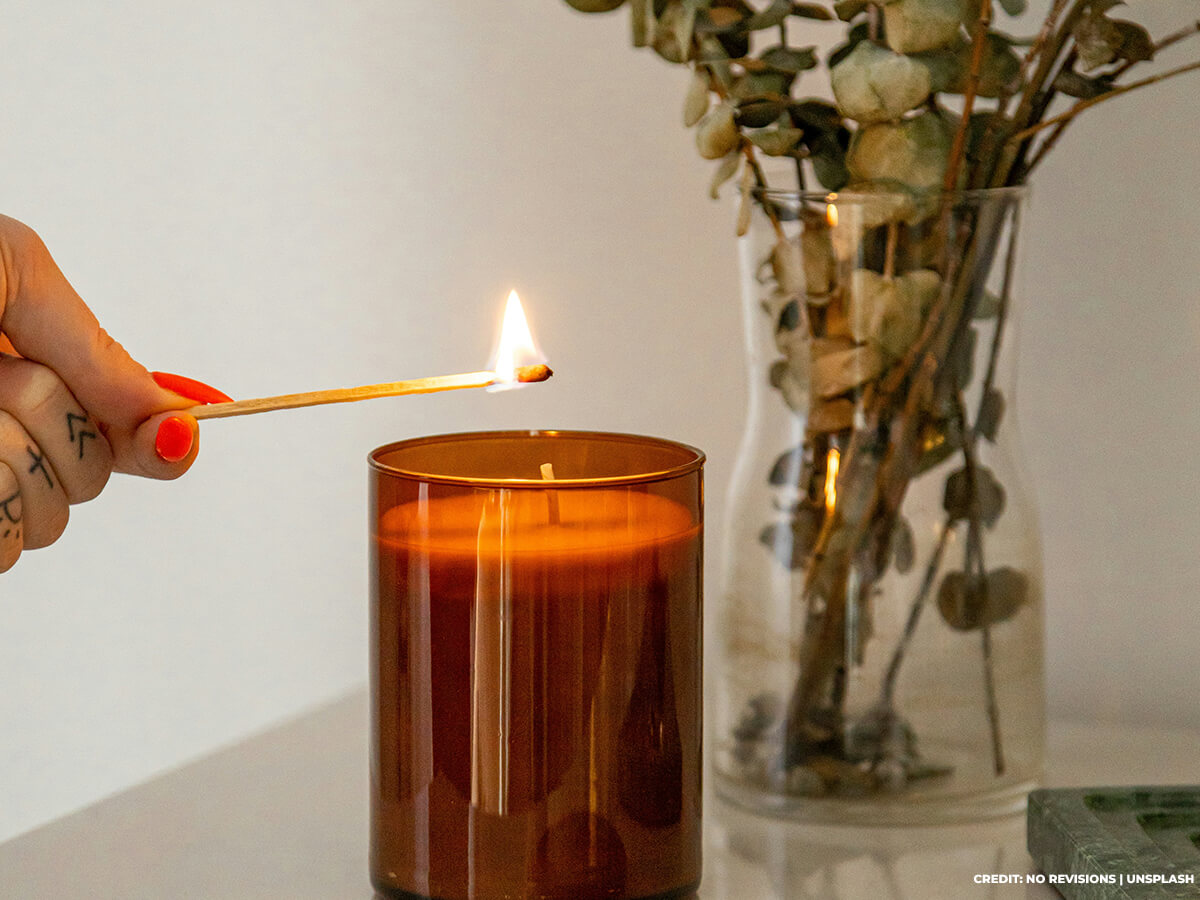 Curate a Welcoming Scent