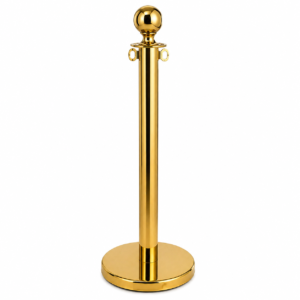 gold stanchion rental niagara velvet rope barrier event