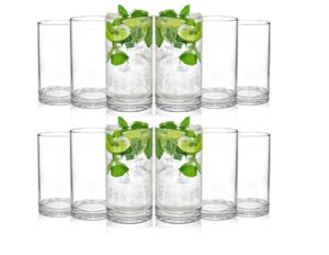 17 oz Plastic Drinking Glass Rental