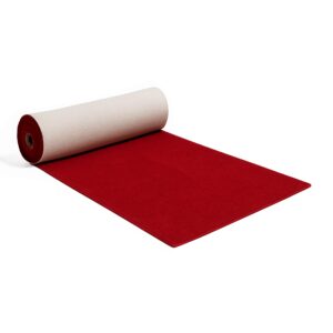 Red Carpet Floor Runner Rental