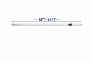 8FT–14FT adjustable crossbar for pipe and drape rental in Niagara Falls