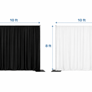 10x10 backdrop rental in Niagara Falls for weddings and events