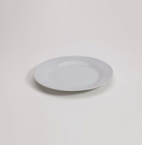 Pearl White 7.5″ Dessert Plate  Rental (1 Dozen)