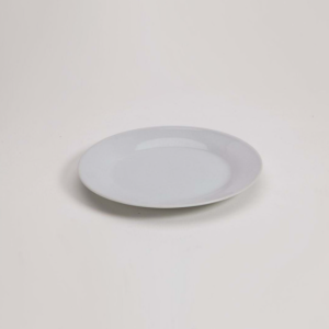 Pearl White 7.5″ Dessert Plate  Rental (1 Dozen)
