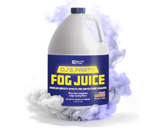 Fog Machine Fluid Refill / Supply