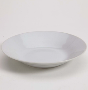 Pearl White 7″ Bowl Rental (1 Dozen)