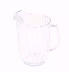 Reusable 60 oz Plastic Pitcher Rental