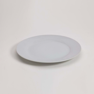Pearl White 9" Salad Plate Rental (1 Dozen)