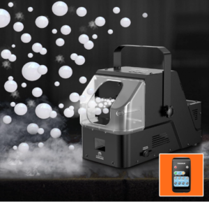 3-in-1 Bubble & Fog Machine Rental