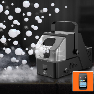 3-in-1 Bubble & Fog Machine Rental