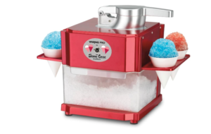 Small Snow Cone Maker Rental – Shaved Ice Machine