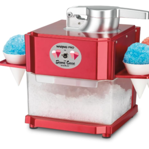 Small Snow Cone Maker Rental – Shaved Ice Machine