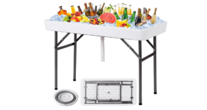 ice cooler table rental for party drinks