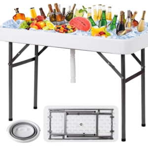 ice cooler table rental for party drinks