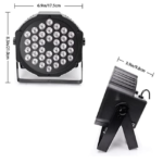 LED uplight rental in Niagara Falls for wedding and event lighting