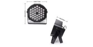 LED uplight rental in Niagara Falls for wedding and event lighting