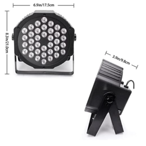 LED uplight rental in Niagara Falls for wedding and event lighting